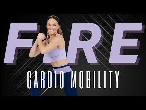 38 Minute Cardio Mobility Workout I February Fire Day #20