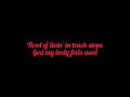 Nazareth - Kentucky Fried Blues (Lyrics)