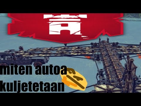 Besiege Bärinää #5 - Näin Kuljetetaan Autoja