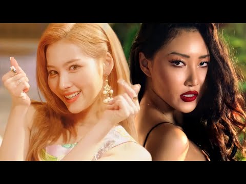 TWICE x MAMAMOO - "ALCOHOL-FREE" x "EGOTISTIC" MASHUP M/V