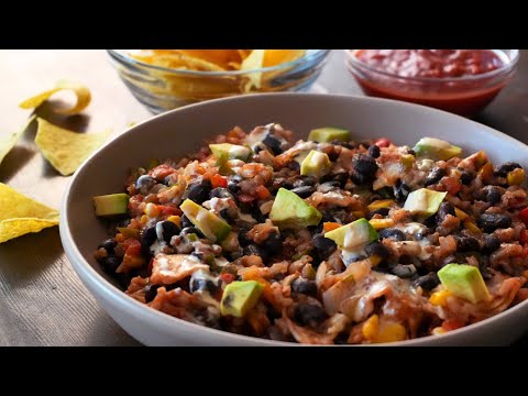 Budget-Friendly Mexican Black Beans and Brown Rice Recipe