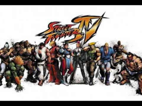 Street Fighter IV OST - Shop PV BGM