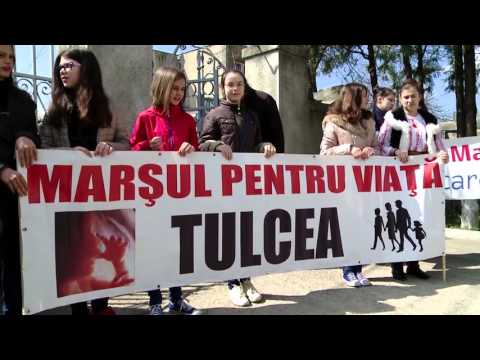 Marsul pentru viata Tulcea 2016