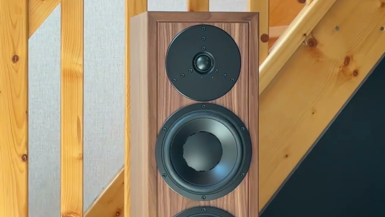 Dynaudio Contour Legacy, Audionet Watt & Aurender A1000 - incredible power!