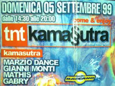 TNT KAMASUTRA 05-09-1999 MARZIO DANCE - PARTE 1di10