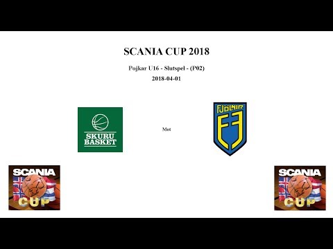 Skuru Basket (P02) mot Fjölnir (Iceland) - 2018-04-01
