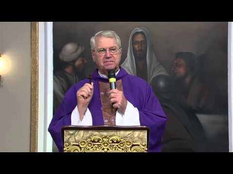 Homilia Santa Missa 06/03/2014 - Pe. Eduardo / "É Cristo que vive em mim"