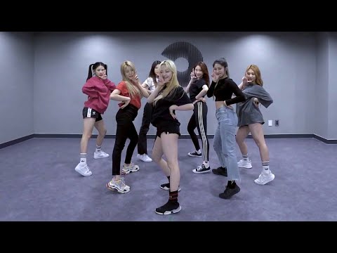 [cignature - Nun Nu Nan Na] dance practice mirrored