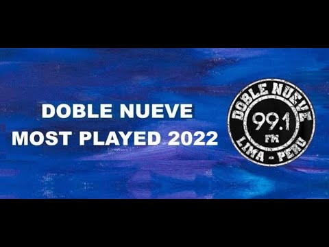 Radio Doble Nueve Ranking Anual 2022 (audio)