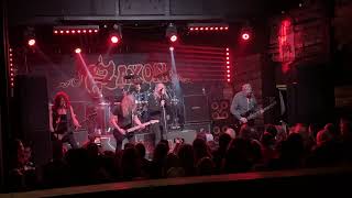 Saxon:  Broken Heroes (Austin, TX 2019-FEB-14)