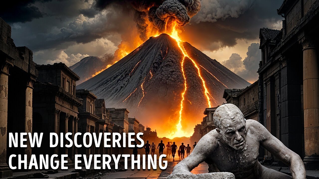 It Wasn't the Volcano That Destroyed Pompeii