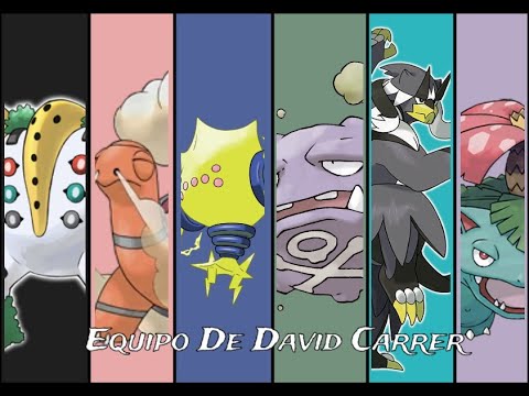 EQUIPAZO DAVIDE CARRER SUB CAMPEÓN DE LA PLAYERS CUP 2 Pokémon Espada y Escudo Serie 7 VGC 2021