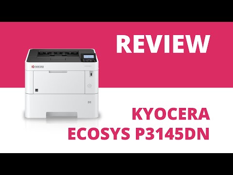 Kyocera ECOSYS P3145dn A4 Mono Laser Printer - 1102TT3NL0