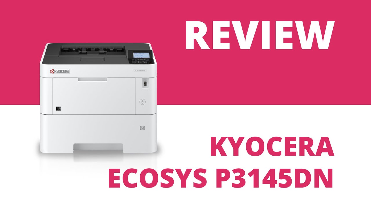 Kyocera ECOSYS P3145dn A4 Mono Laser Printer - 1102TT3NL0