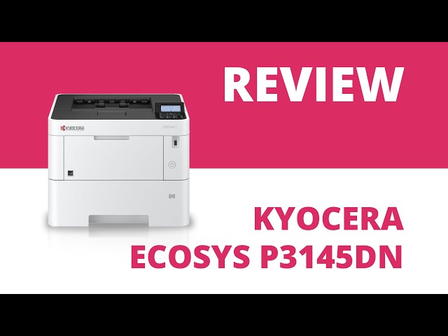 kyocera p3145dn brochure