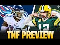 TNF Preview: Titans at Packers [PLAYER PROPS + PICK TO WIN] I CBS Sports HQ