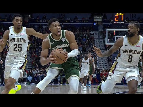 Giannis Antetokounmpo Scores 20 STRAIGHT POINTS For The Bucks! March 28, 2024