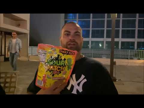 Eddie Kingston cuts a promo on Sour Patch Kids