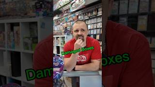 Damaged Boxes... #pokemon #pokemoncards #tcg #tcgpokemon #collectibles #ottawa