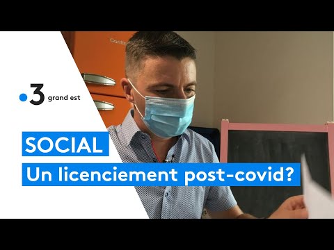 Social : testé positif au Covid, il est licencié pour faute grave