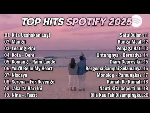 Top Hits Spotify Indonesia 2025 | Top Spotify Indonesia 2025 | Lagu Hits Spotify 2025 | Lagu Terbaru