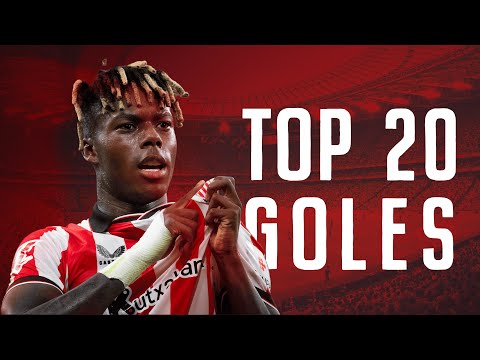 TOP 20 GOLES de NICO WILLIAMS en el Athletic Club 🔥 | Nicoren 20 golik onenak