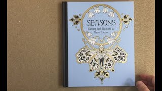 Seasons by Hanna Karlzon flip through Seasons by Hanna Karlzon flip through