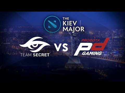 Team Secret vs Prodota Gaming | bo1 |  The Kiev Major 2017 Europe Qualifier | game 1
