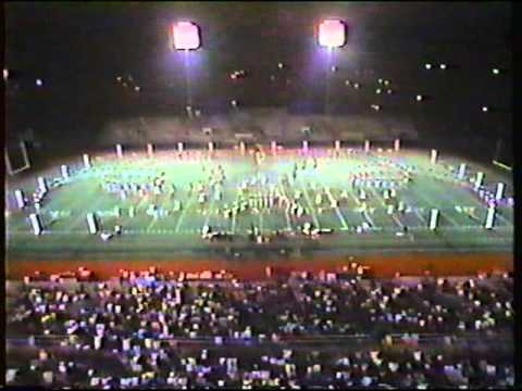 McGavock High School Marching Band 1994 - A Night at the Opera Show