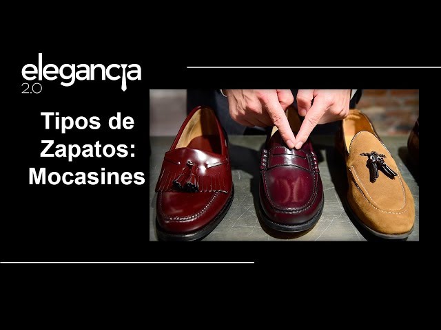 Vídeo relacionado con ZASDKE Zapatos de cuero para hombre, mocasines acolchados de invierno, cálidos, zapatos casuales, Acolchado negro, 43 1/3 EU