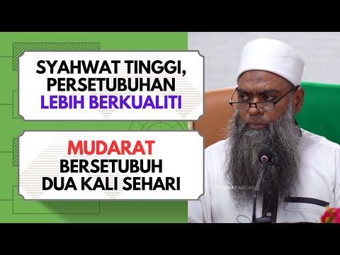 Masa Paling SESUAI Untuk Bersetubuh  | Ustaz Shahul Hamid