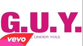 Lady Gaga - G.U.Y(Girl Under You).