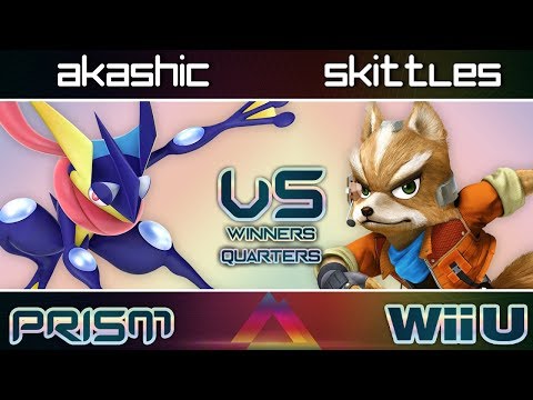 PRISM 131 - Akashic (Greninja) vs. Skittles (Fox/Captain Falcon) - Winners Quarters - Smash Wii U