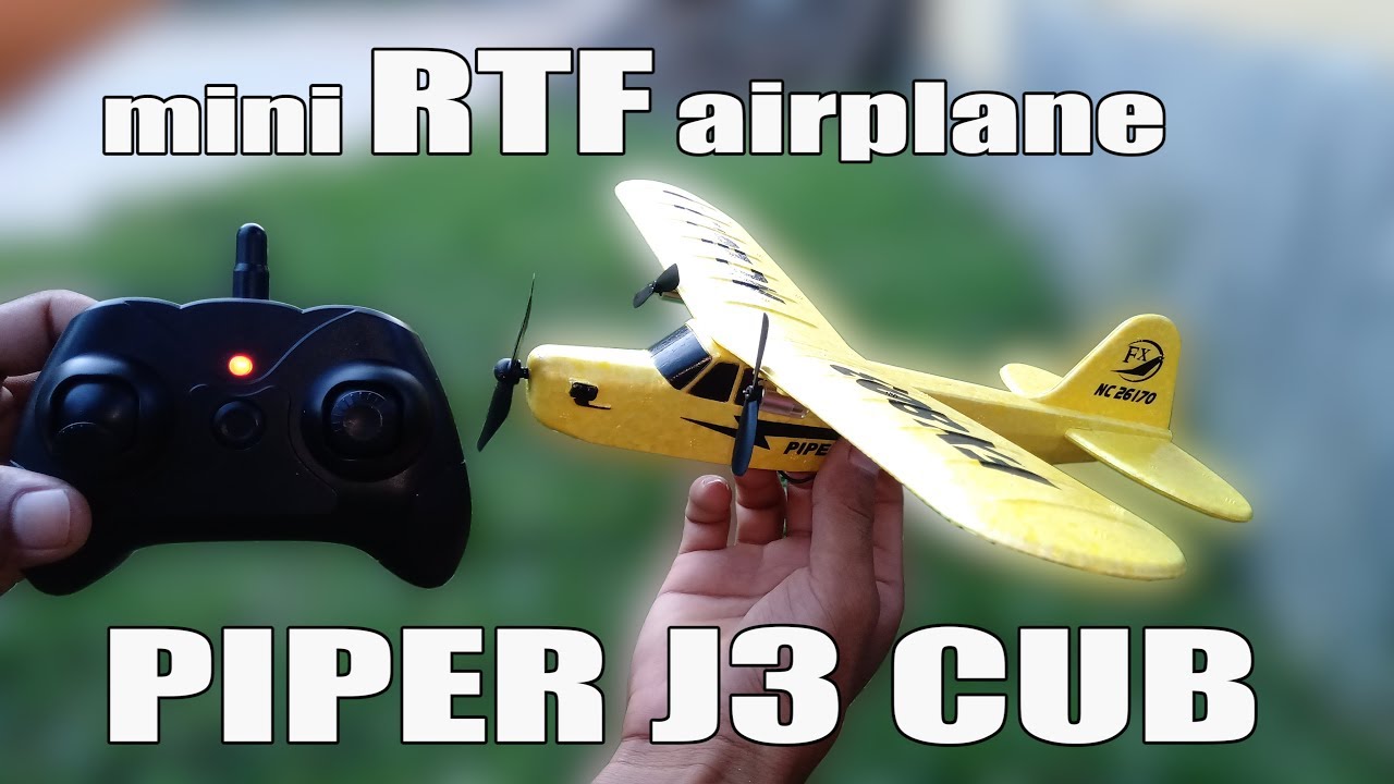 RC letadlo Piper J-3 CUB