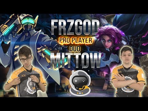 Frzgod STRIX Duo Mittow Pro player Team SSG Paladins POV GLOBAL