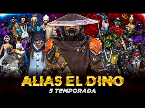 🔥ALIAS EL DINO Serie COMPLETA (TEMPORADA #5 )*WinnerMax