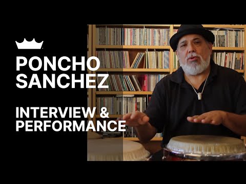 Thumbnail for Poncho Sanchez: Interview & Performance | Remo by poncho sanchez