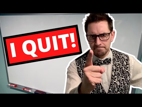 Why I Quit Teaching High School After 5 Hard Years FINALLY EXPLAINED!