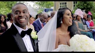 Lloyd and Louisa The Red Carpet Wedding #Blacklove