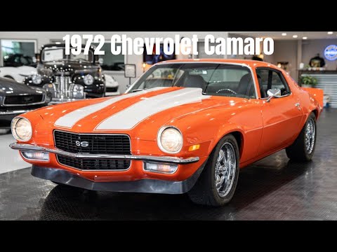 1972 Chevrolet Camaro (CC-1858816) for sale in Ocala, Florida