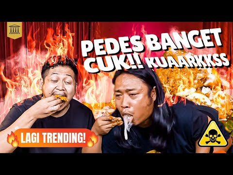 Pemanasan Lambung 10 Ayam Geprek Terpedas | Bahaya Menganggur Mati Penasaran