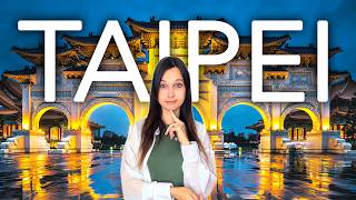 FIRST TIME in TAIPEI: Top 10 Attractions, Food & Travel Tips 2025