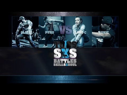 Pyro, Glizzi vs Lady C, Sonic - Skills x Soul Dance Battles