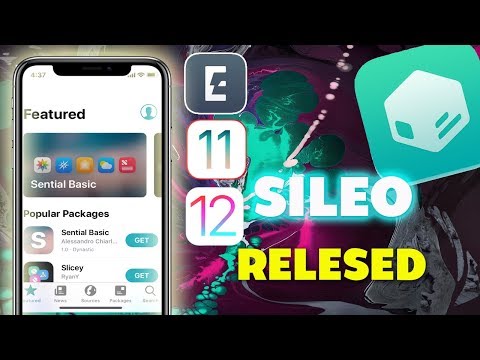 Sileo RELEASED for Pre iOS 12 Jailbreak!