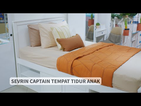 Gambar Informa 120x200 Cm Tempat Tidur Anak Captain Sevrin - Putih