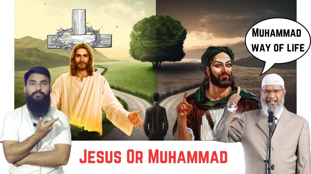 What does Jesus Mean when Jesus said I AM |Jesus | Muhammad || By: Vishal @Drzakirchannel #iam