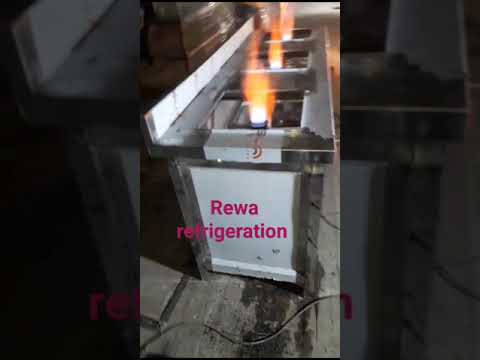 Three Burner Gas Range