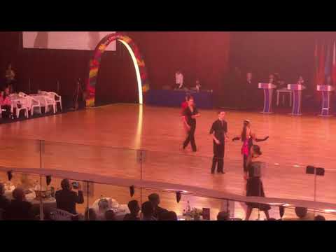 Alexashin Peter - Karakotova Natalia, Jive  - Gubernator Cup Chelyabinsk 2019 WDSF Open Youth Latin