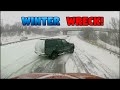 Best Of WINTER Fails | Idiots vs. Snow | Bad Drivers, Brake check, Instant Karma, Car Crash