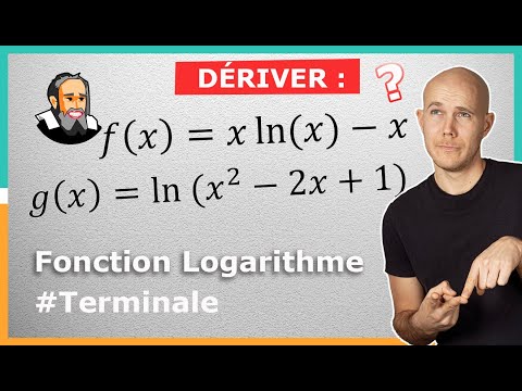 DERIVATION of ln(x) - Corrected Exercise - Terminale